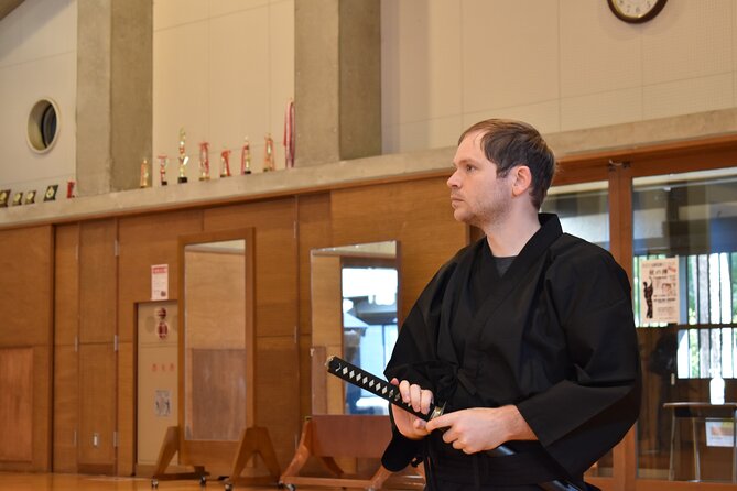 Sword Martial Art Experience in Kakunodate - Health and Accessibility Requirements
