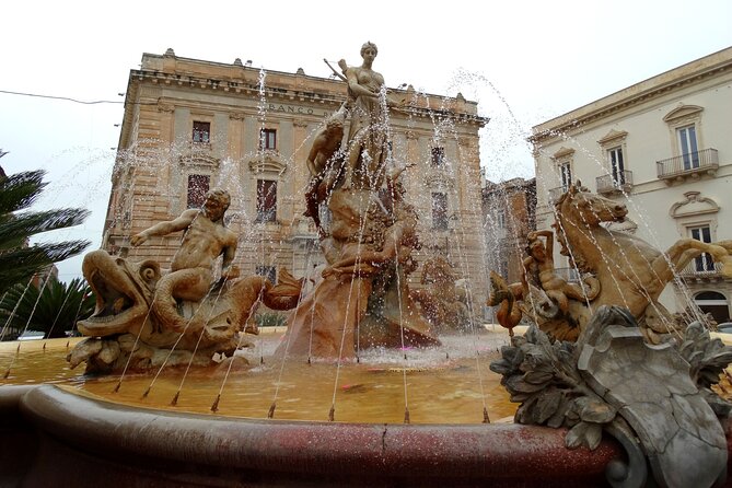 Syracuse: Ortygia & Neapolis Archaeological Park Guided Tour - Inclusions and Exclusions