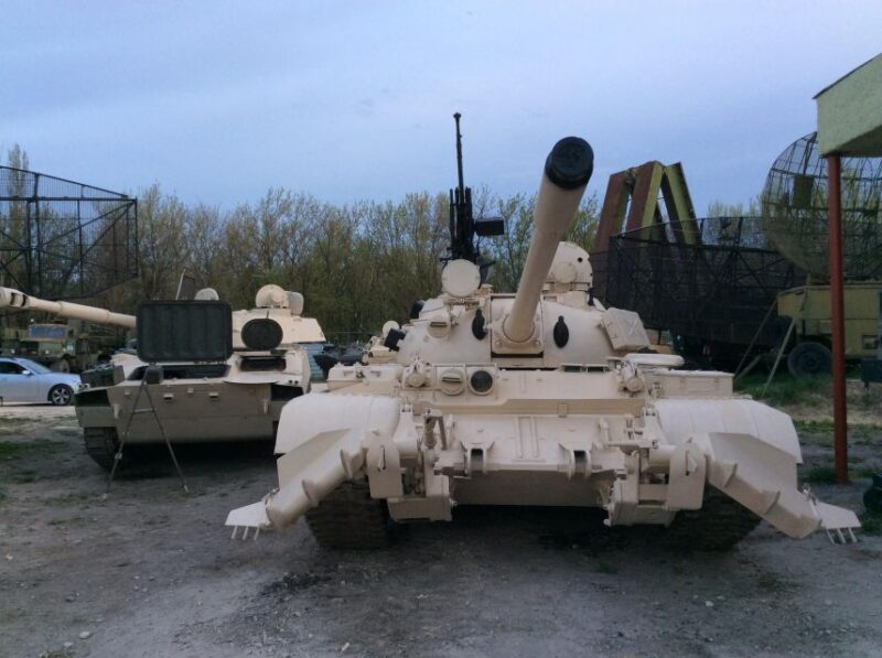T-55 Tank Driving Heavy Metal Experience - Booking Information