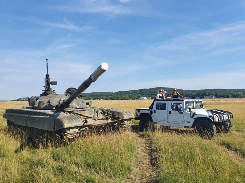 T72 Tank Driving With Hummer Transfer - T-72 Tank History