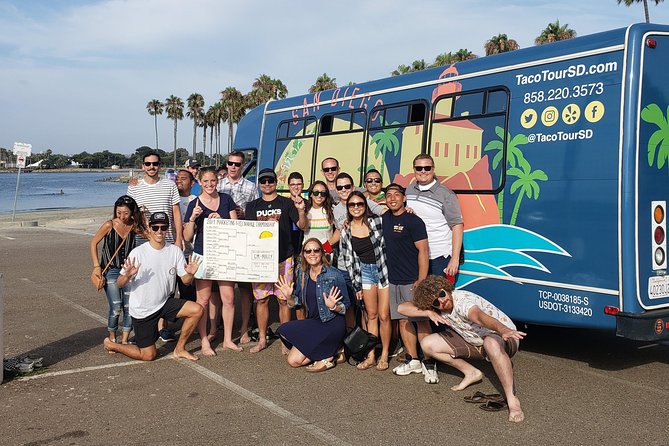 Taco Tour San Diego: A Delicious Review - Transportation and Convenience