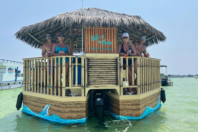 TAILFINS Destin Tiki Boat Review - Customer Reviews