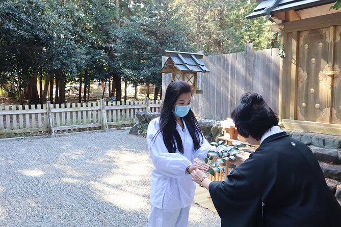 Take Shrine Activity With Lunch - Meeting Point and Transportation