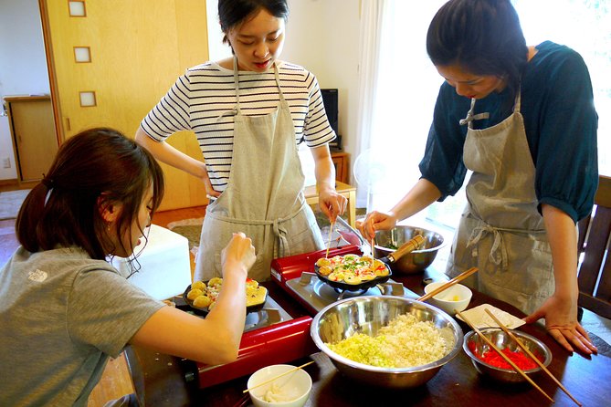 Takoyaki Experience - Preparing the Takoyaki Batter