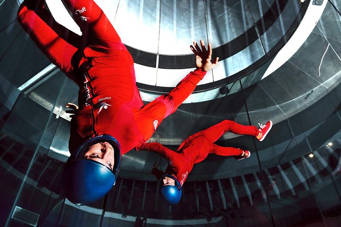 Tampa Indoor Skydiving Experience With 2 Flights & Personalized Certificate - Inside the Wind Tunnel