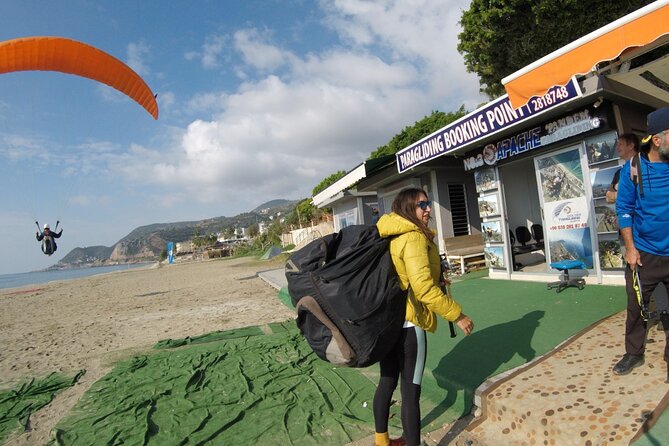 Tandem Paragliding Experience With Transfer - Group Size and Duration