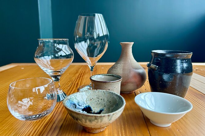 Taste and Learn Japanese Sake Tasting and Pairing - Insights on Tokyo Sake Shops