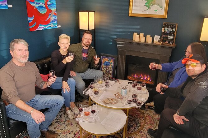 Taste of the Wild: Chocolate and Wine Pairings in the Alaskan - Accessibility and Accommodations
