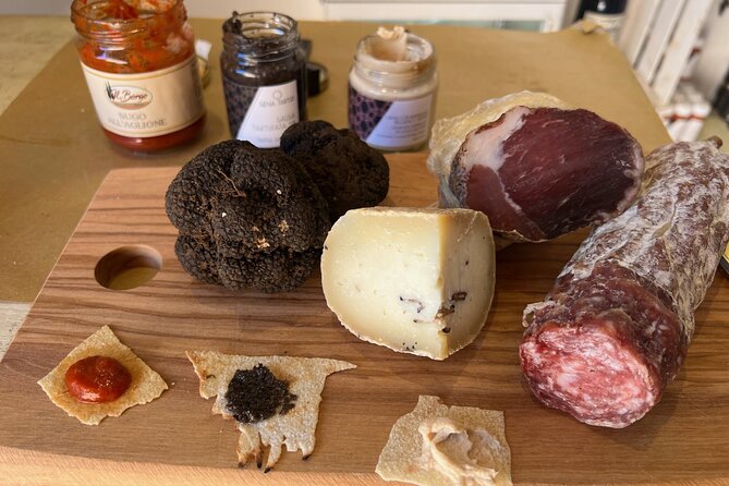 Tasting of Truffle and Artisanal Products From Siena and Arezzo - Inclusions and Amenities