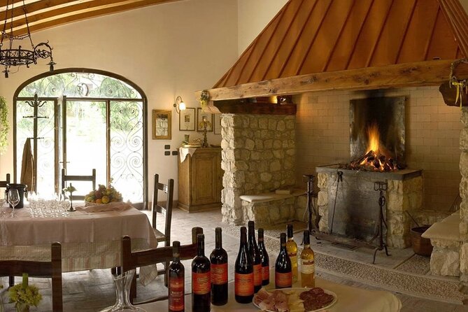 Tasting of Valpolicella and Amarone Wines Near Fumane - Cold Cuts and Cheeses