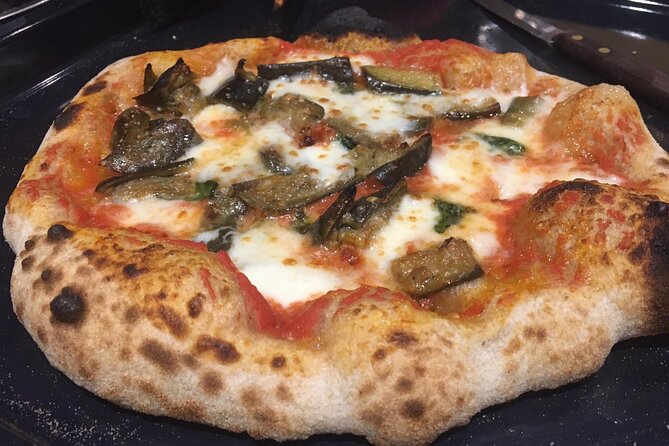 Tasting Pizza on the Roof Terrace With All You Can Eat Formula - Fresh Local Ingredients