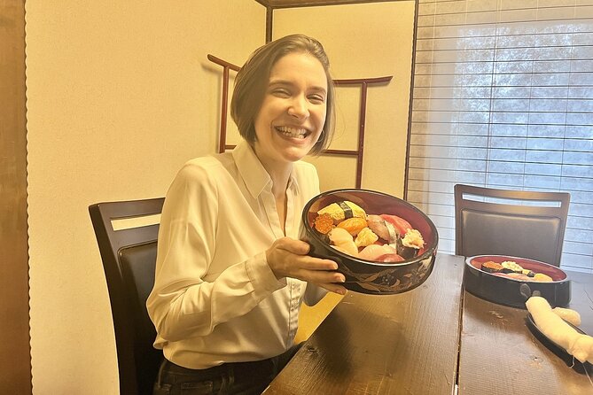 Taught by a Professional! Making Sushi With Hakodates Fresh Fish - The Sushi Chefs Expertise: Guided Instruction and Techniques