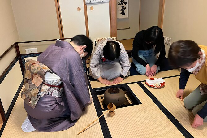 Tea Ceremony Experience in Osaka With a Small Group - Group Size and Exclusivity