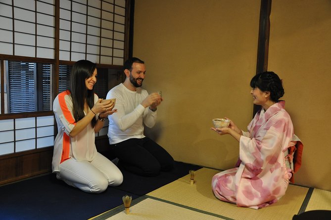 Tea Ceremony Experience in Traditional Kyoto Townhouse - Matcha and Kyoto Confections