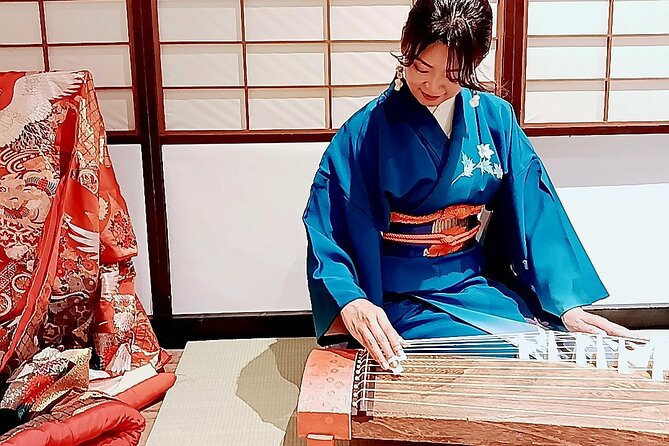Tea Ceremony With Japanese Harp Performance in Kyoto - Booking and Flexibility