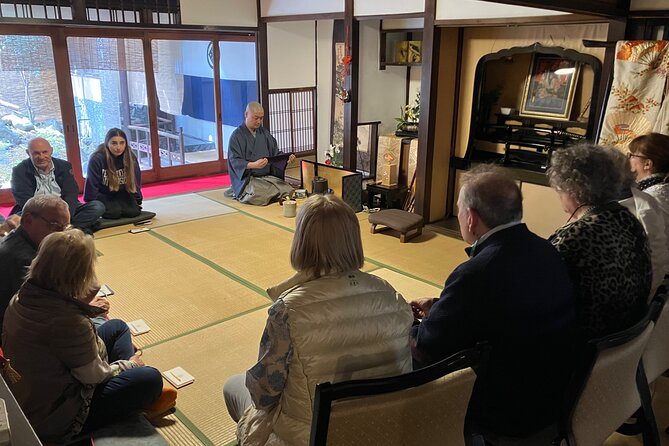 Tea Ceremony & Zen Meditation in Kyoto Samurai House(Mixed Group) - Accessibility and Recommendations