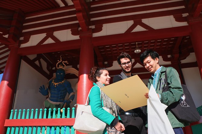 Temple and Shrine Stamp Rally With Local One Day Tour - Transportation and Accessibility