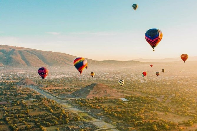 Teotihuacan'S Best Balloon Flight: Pyramids and Brewery Tours - Guided Walking Tour