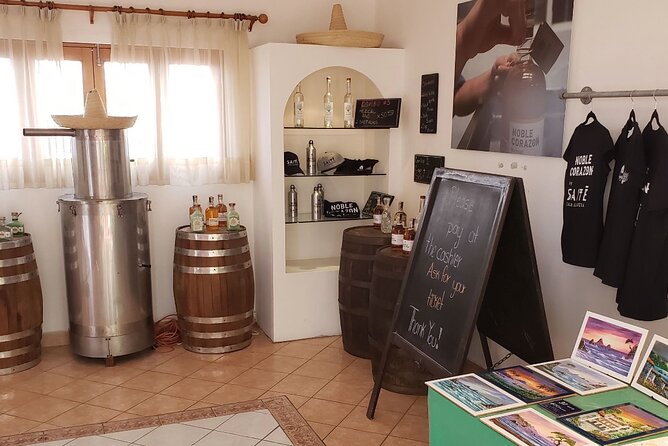 Tequila, Mezcal and Raicilla Tasting - Meeting Location and Transportation