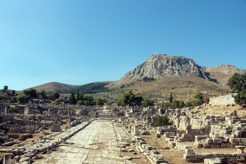 The Apostle Paul's Missionary Journey in Athens and Corinth - Significance of the Tour