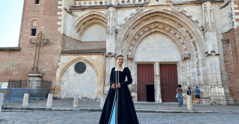 The Belle Paules Tale of Renaissance Toulouse - Courtyards of Private Mansions