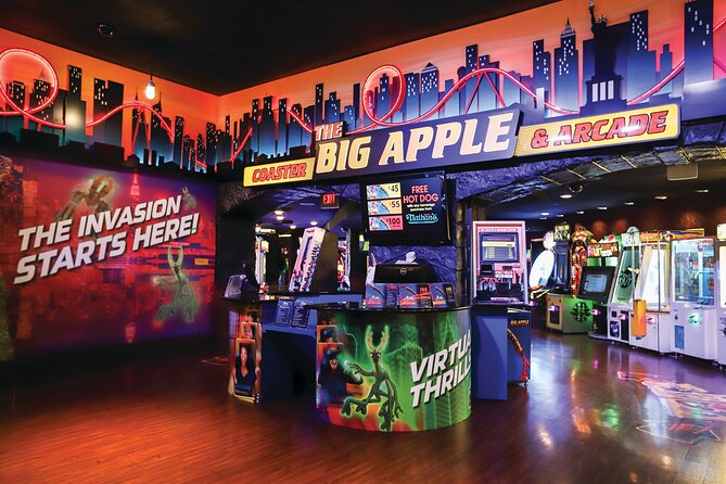 The Big Apple Coaster at New York New York Hotel and Casino - Visitor Feedback and Reviews