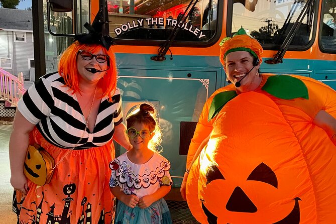 The BooMobile Trolley | 45-Minutes of Family Halloween Fun - Participation Requirements