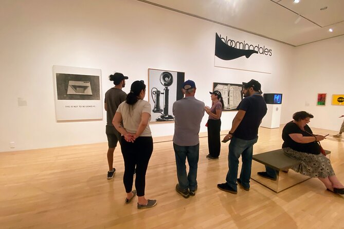 The Broad Museum and Downtown LA Art and Music Tour - Accessibility Information