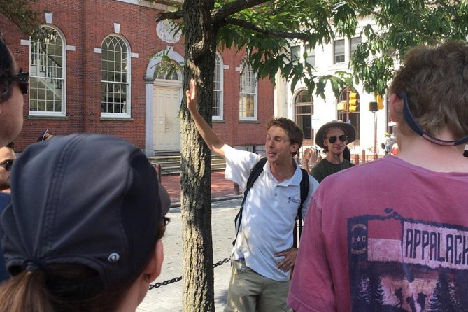 The Constitutional Walking Tour of Philadelphia - Independence Hall and the Liberty Bell