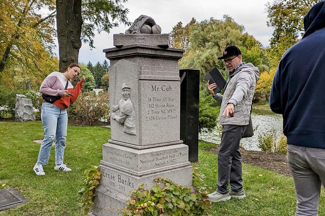 The Deep Pockets Of Graceland Cemetery Walking Tour - Unearthing the Stories Behind Graceland Cemeterys Extravagant Monuments