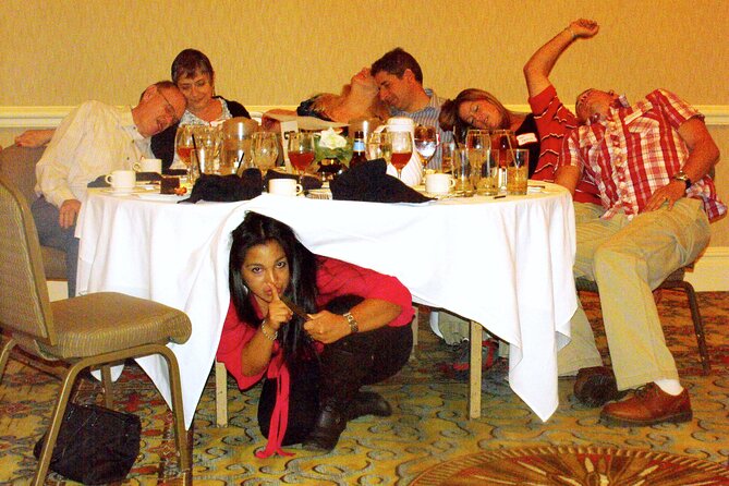 The Dinner Detective Murder Mystery Dinner Show - Nashville, TN - Accessibility Options