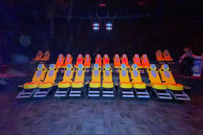 The Flyer Thill Zone Combo Kids Fun Ticket - Accessibility Features