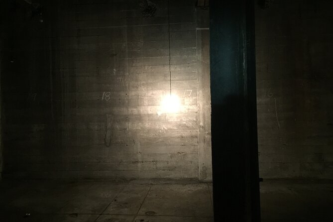 The Haunted Lemp Brewery Bottle Works Tour - Health and Safety Considerations