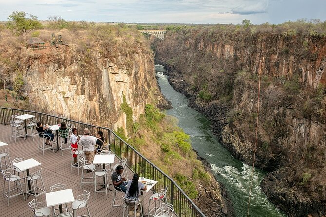The Lookout Café Lunch In Victoria Falls - Menu Highlights
