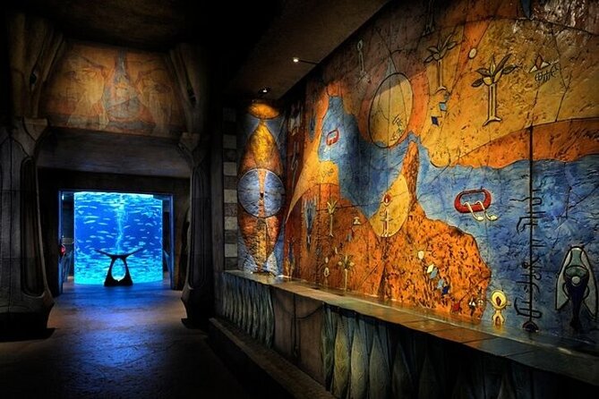 The Lost Chambers Aquarium - Accessibility Features