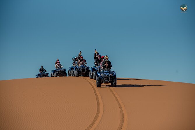 The Magical Sahara Desert Marrakech to Merzouga 3-Day Tour - Meeting Point and Pickup