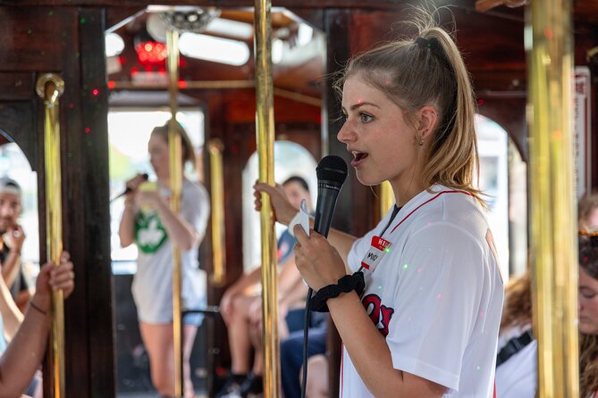 The Massholes Comedy Trolley Tour of Boston - Engaging Tour Guides and Guest Interactions