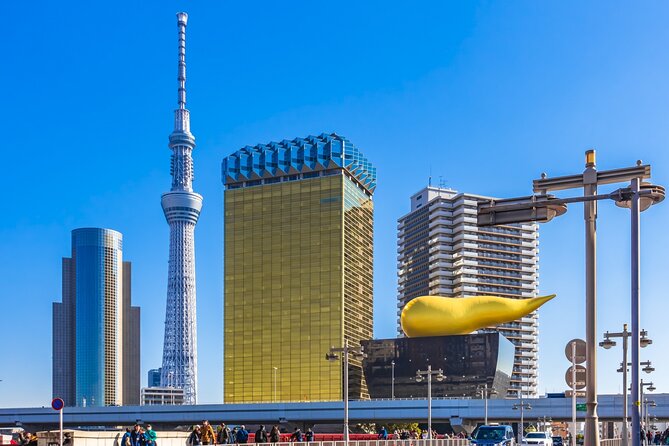 The Old Quarter of Tokyo -Asakusa Sensoji Temple Walking Tour - Visiting Senso-ji Temple and Asakusa Shrine