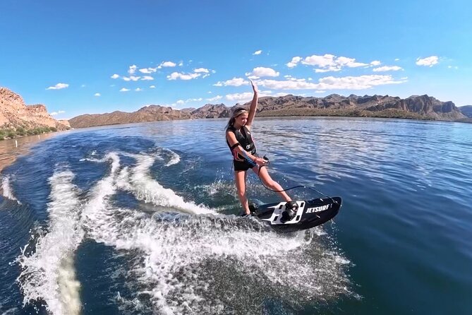 The Original Tesla Cybertruck/Jetsurf Tour in the Sonoran Desert - Health and Safety Information