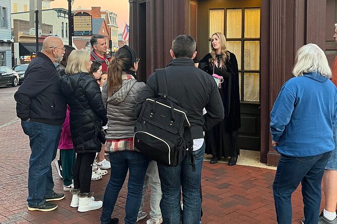 The Original Walking Ghost Tour by Annapolis Ghost Tours - Ghost Stories and Historical Anecdotes