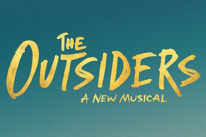 The Outsiders on Broadway Ticket - Booking and Confirmation