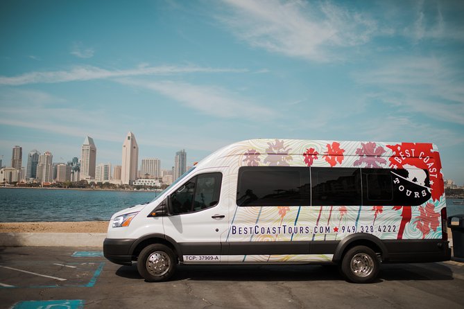 The San Diego Tour From S.Oc - Pickup Information