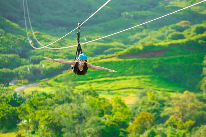 The Signature Zipline (1 Line-1.5km) - La Vallée Des Couleurs - Meeting Point and Accessibility