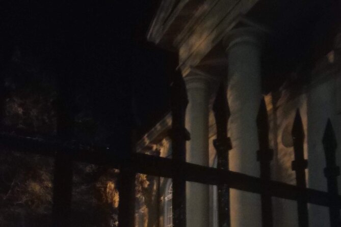 The Spectral Adventure Charleston Ghost Tour Review - Weather Provisions