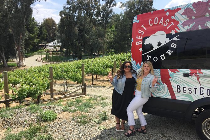 The Temecula Wine Tour From Orange County - Pickup and Meeting Information