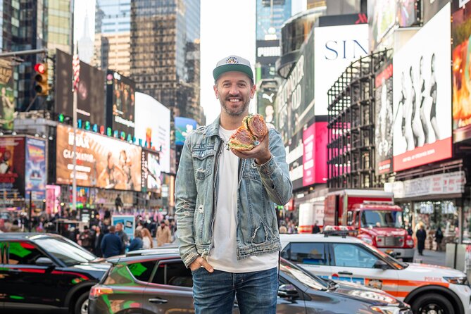 The Times Square Sandwich Tour Review - Booking and Payment Options