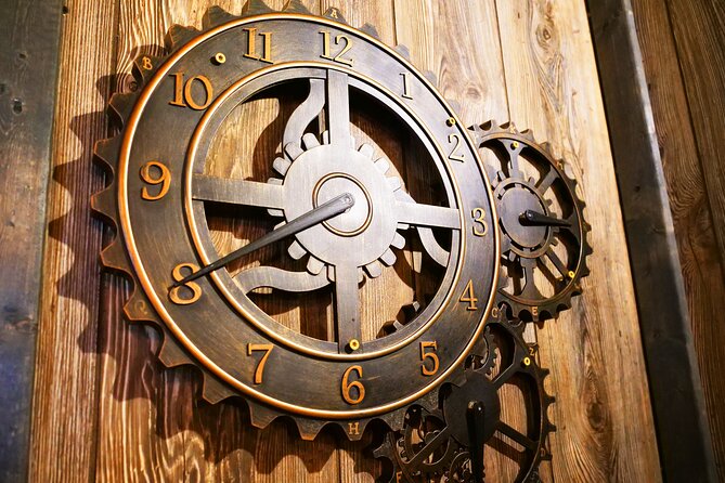 The Train Heist Adventure Escape Room - Cracking the Vault