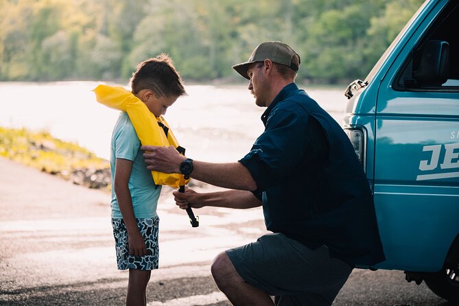 The Ultimate Jet Boat Adventure in Smoky Mountains - Meeting and Departure Information
