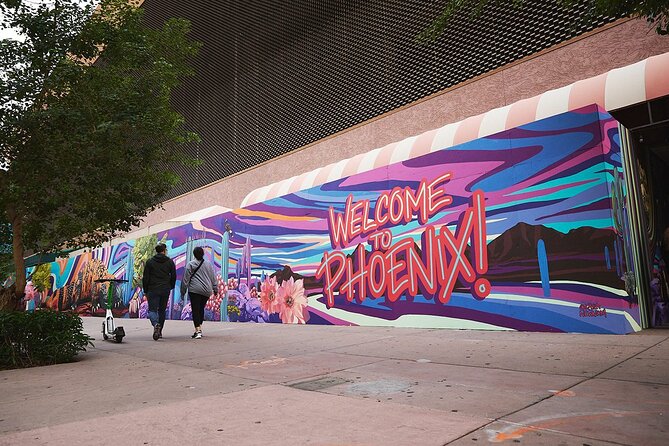The Wheel-y Cool Phoenix History Tour - Accessibility Information
