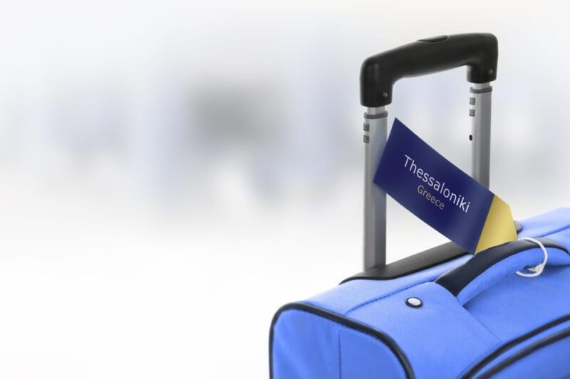 Thessaloniki :Airport Transfer Service to City Center - Driver and Assistance